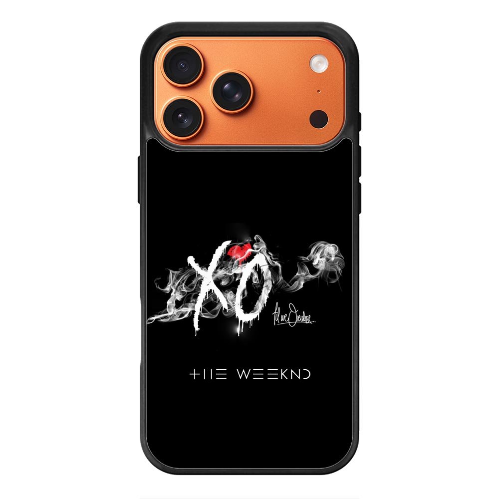 the weeknd xo logo iPhone 17 Pro Case