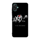 the weeknd xo logo Samsung Galaxy A07 Case