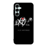 the weeknd xo logo Samsung Galaxy A16 Case OV2036