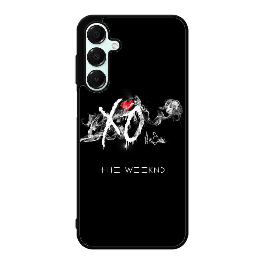 the weeknd xo logo Samsung Galaxy A16 Case OV5600