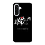 the weeknd xo logo Samsung Galaxy A56 Case OV2036