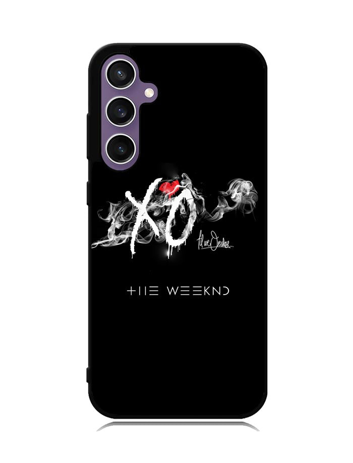 the weeknd xo logo Samsung Galaxy S23 FE 5G Case