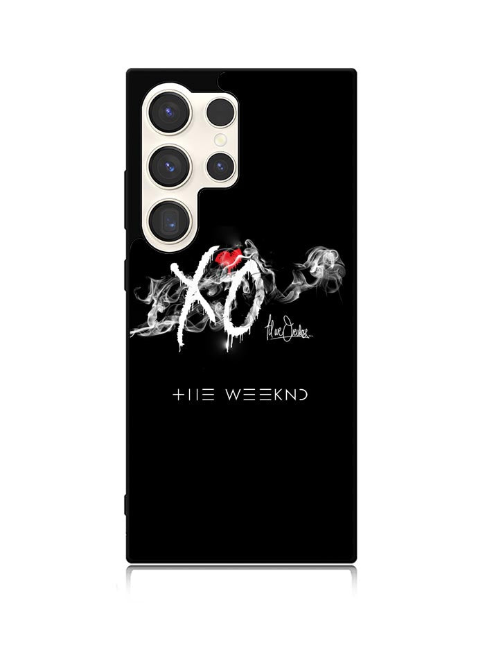 the weeknd xo logo Samsung Galaxy S24 Ultra 5G Case