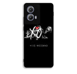 the weeknd xo logo Motorola Moto Edge 2024 Case OV5600