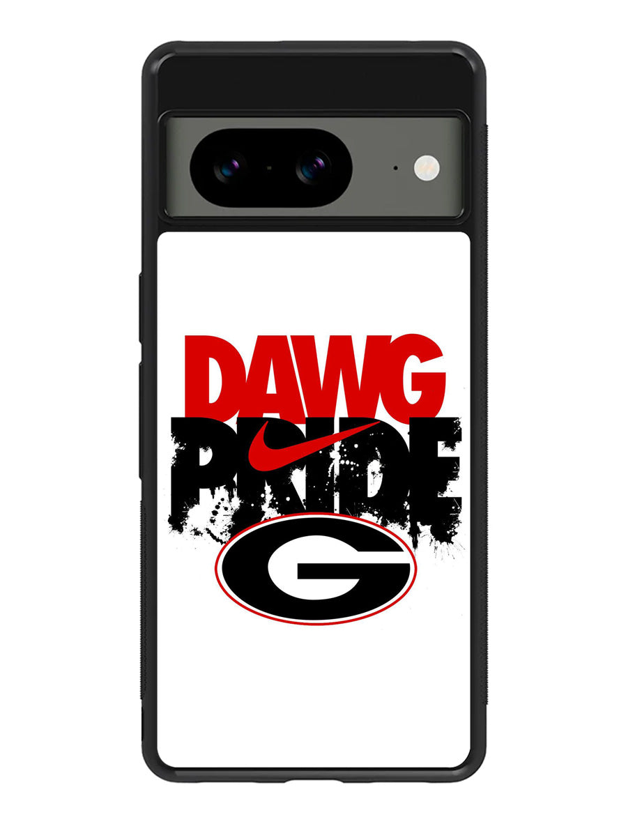 georgia bulldogs Google Pixel 8 Case QC4942