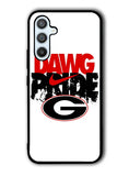 georgia bulldogs Samsung Galaxy A54 5G Case OV4942