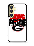georgia bulldogs Samsung Galaxy S24 FE 5G Case OV4942