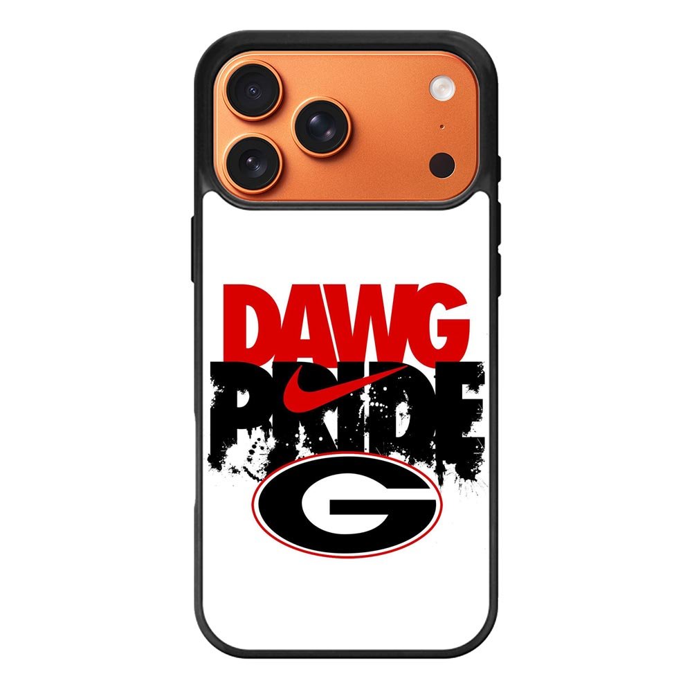georgia bulldogs iPhone 17 Pro Max Case OV4942