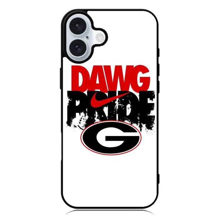 georgia bulldogs iPhone 16 Plus Case QC4942