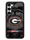 Georgia Bulldogs 2nd Samsung Galaxy S23 5G Case