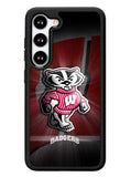 wisconsin badger logo Samsung Galaxy S23 Plus 5G / Samsung Galaxy S23+ 5G Case