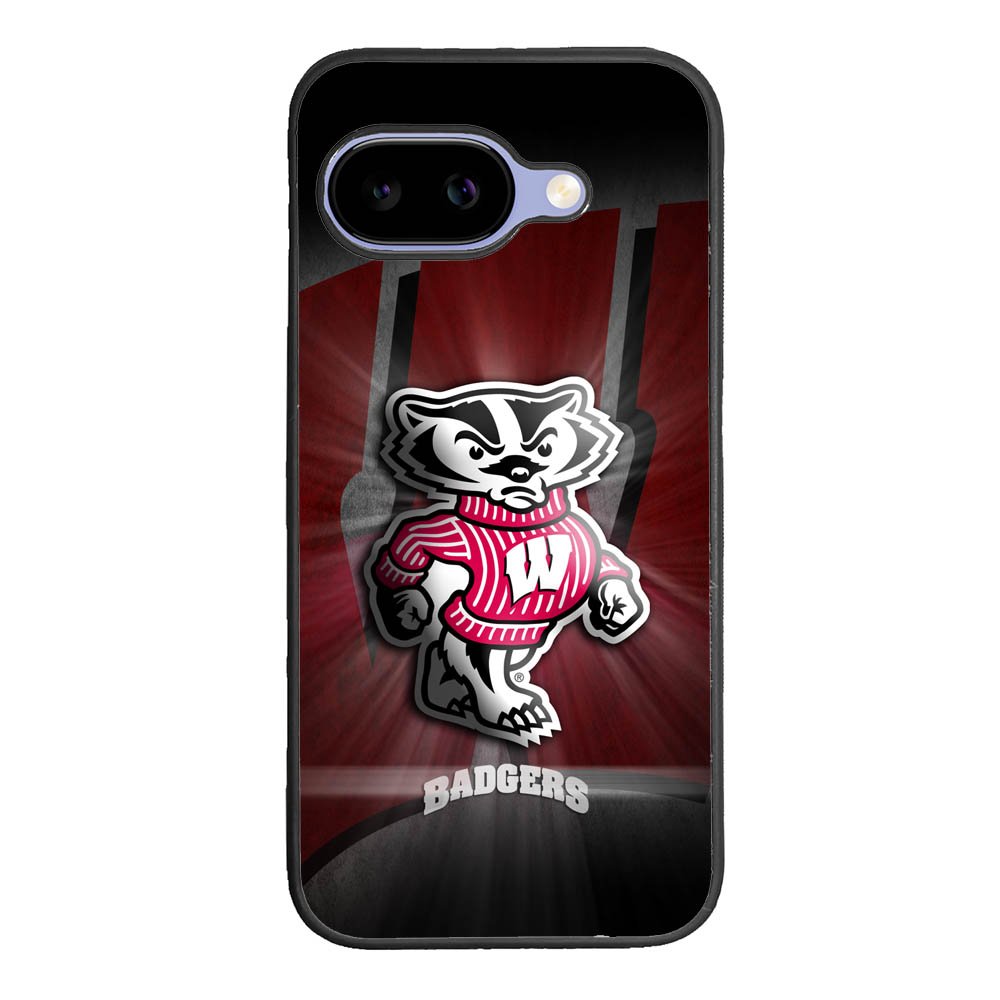 wisconsin badger logo Google Pixel 10A Case