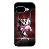 wisconsin badger logo Google Pixel 10A Case