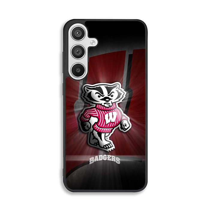 wisconsin badger logo Samsung Galaxy A26 Case OV3488