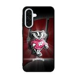 wisconsin badger logo Samsung Galaxy A36 Case OV3488
