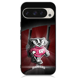 wisconsin badger logo Google Pixel 9 Pro XL Case