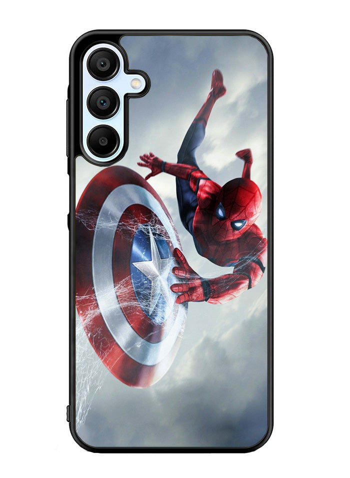 Spiderman Captain America Shield Samsung Galaxy A35 5G Case OV2511