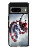 Spiderman Captain America Shield Google Pixel 8 Case QC2511