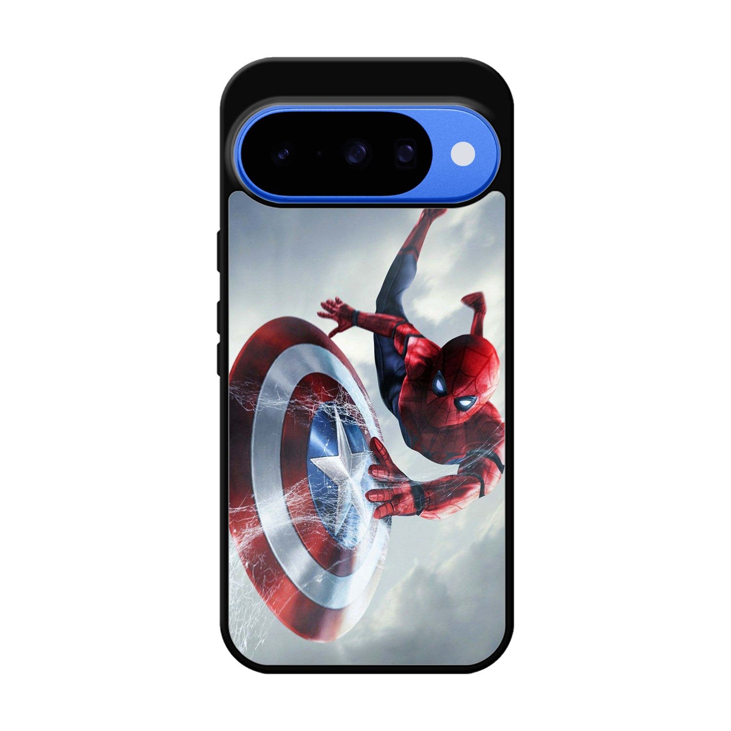 Spiderman Captain America Shield Google Pixel 10 Case QC2511