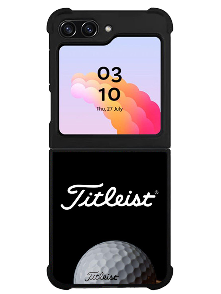 titleist golf ball Samsung Galaxy Z Flip 5 5G 2023 Case