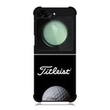 titleist golf ball Samsung Galaxy Z Flip 6 Case