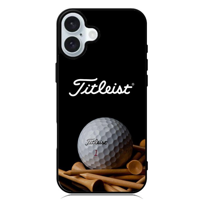 titleist golf ball iPhone 16 Plus Case