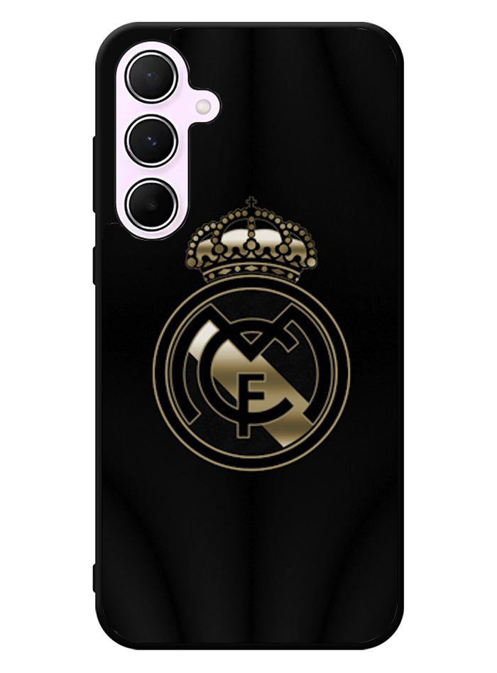 Real Madrid Gold 2nd Samsung Galaxy A55 5G Case