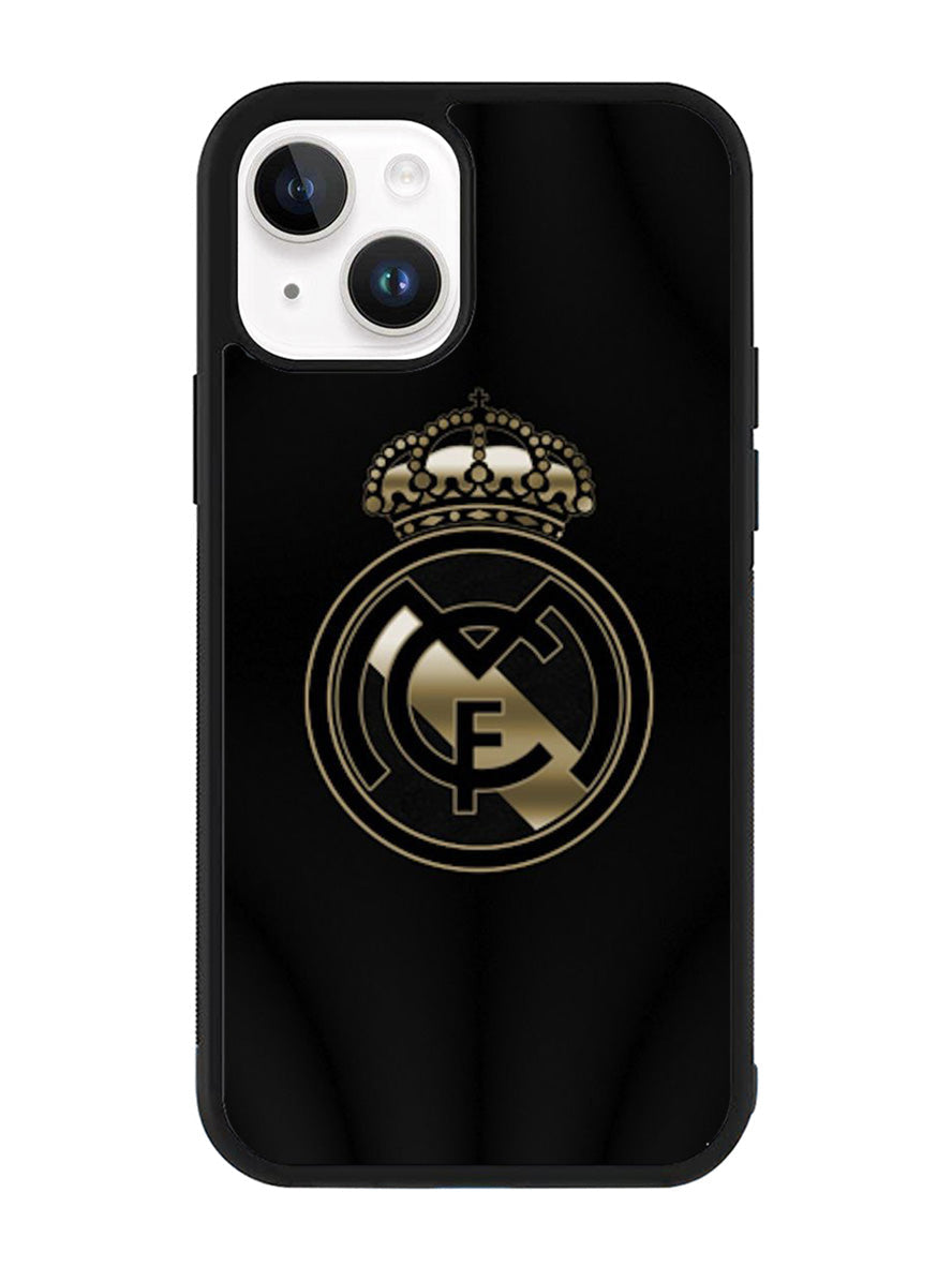 Real Madrid Gold 2nd iPhone 15 Case