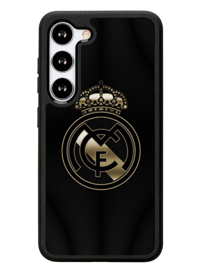 Real Madrid Gold 2nd Samsung Galaxy S23 5G Case