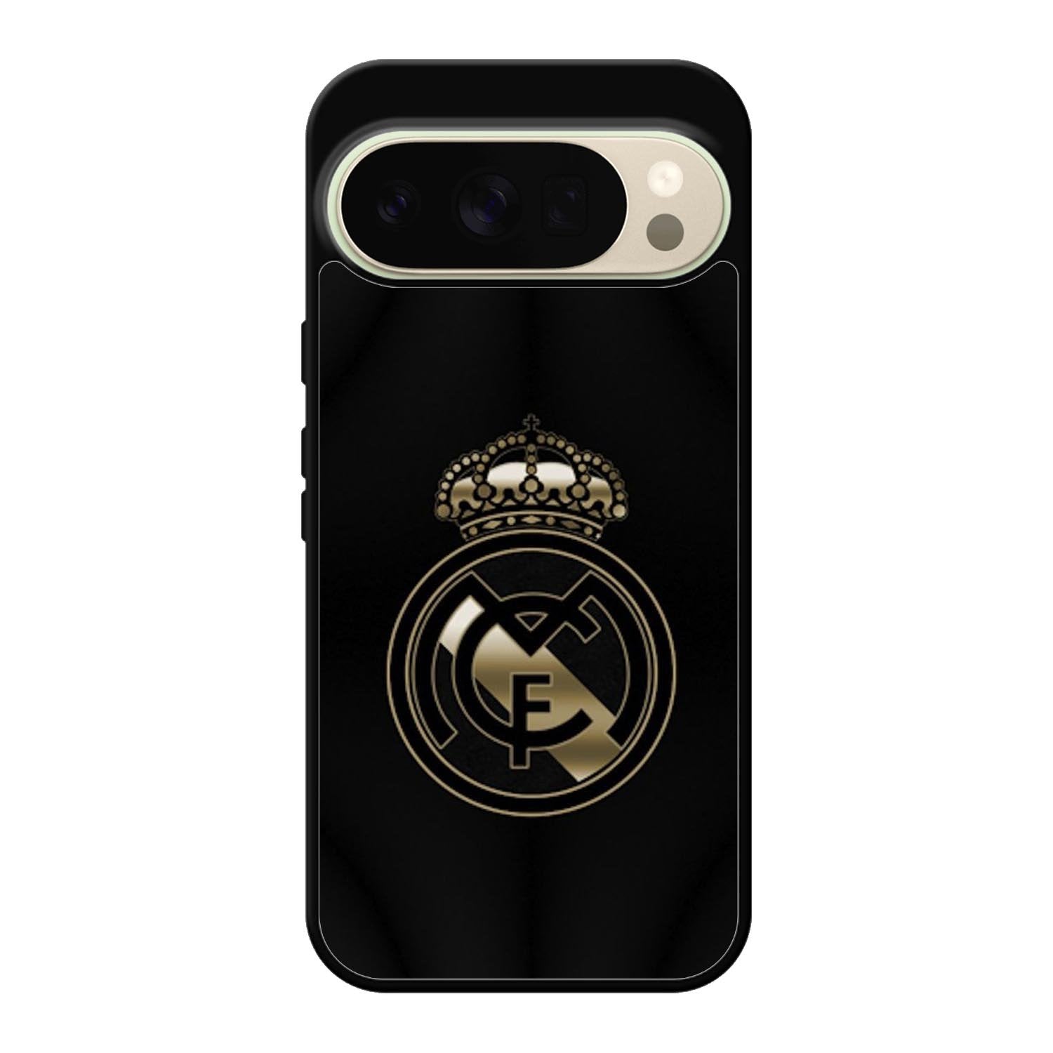Real Madrid Gold 2nd Google Pixel 10 Pro Case