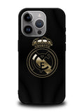 Real Madrid Gold 2nd iPhone 15 Pro Case