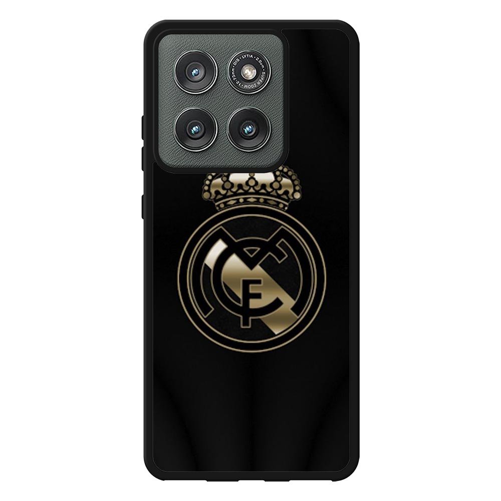 Real Madrid Gold 2nd Motorola Moto Edge 2025 Case