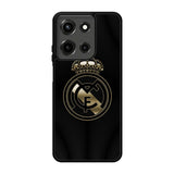 Real Madrid Gold 2nd Motorola Moto G 5G 2025 Case OV4587