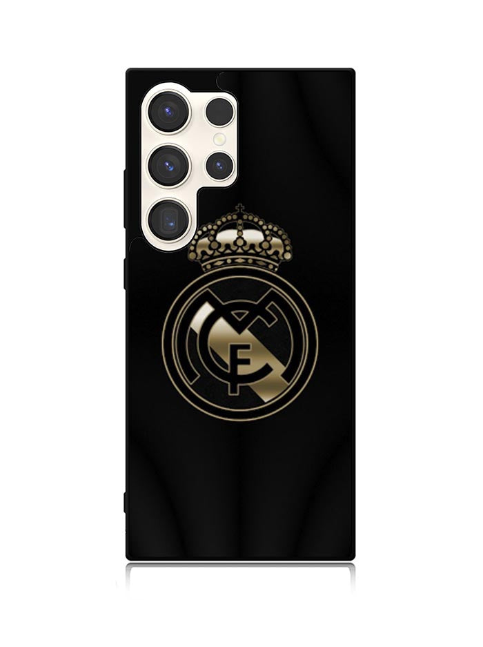 Real Madrid Gold 2nd Samsung Galaxy S24 Ultra 5G Case