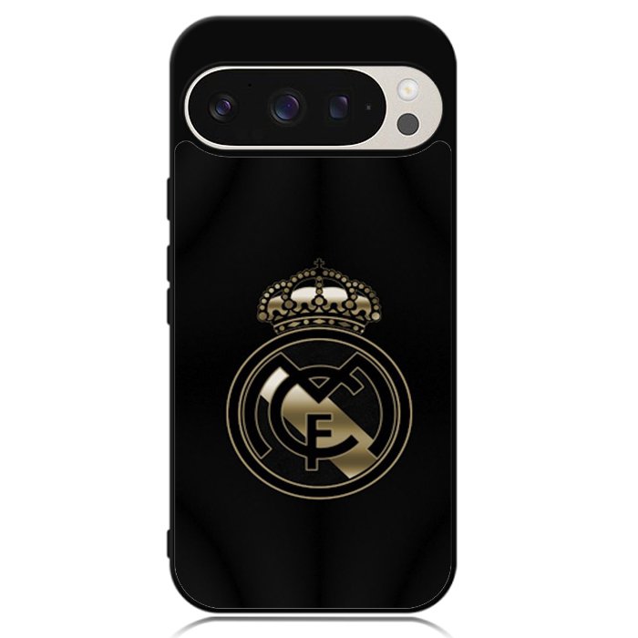 Real Madrid Gold 2nd Google Pixel 9 Pro XL Case