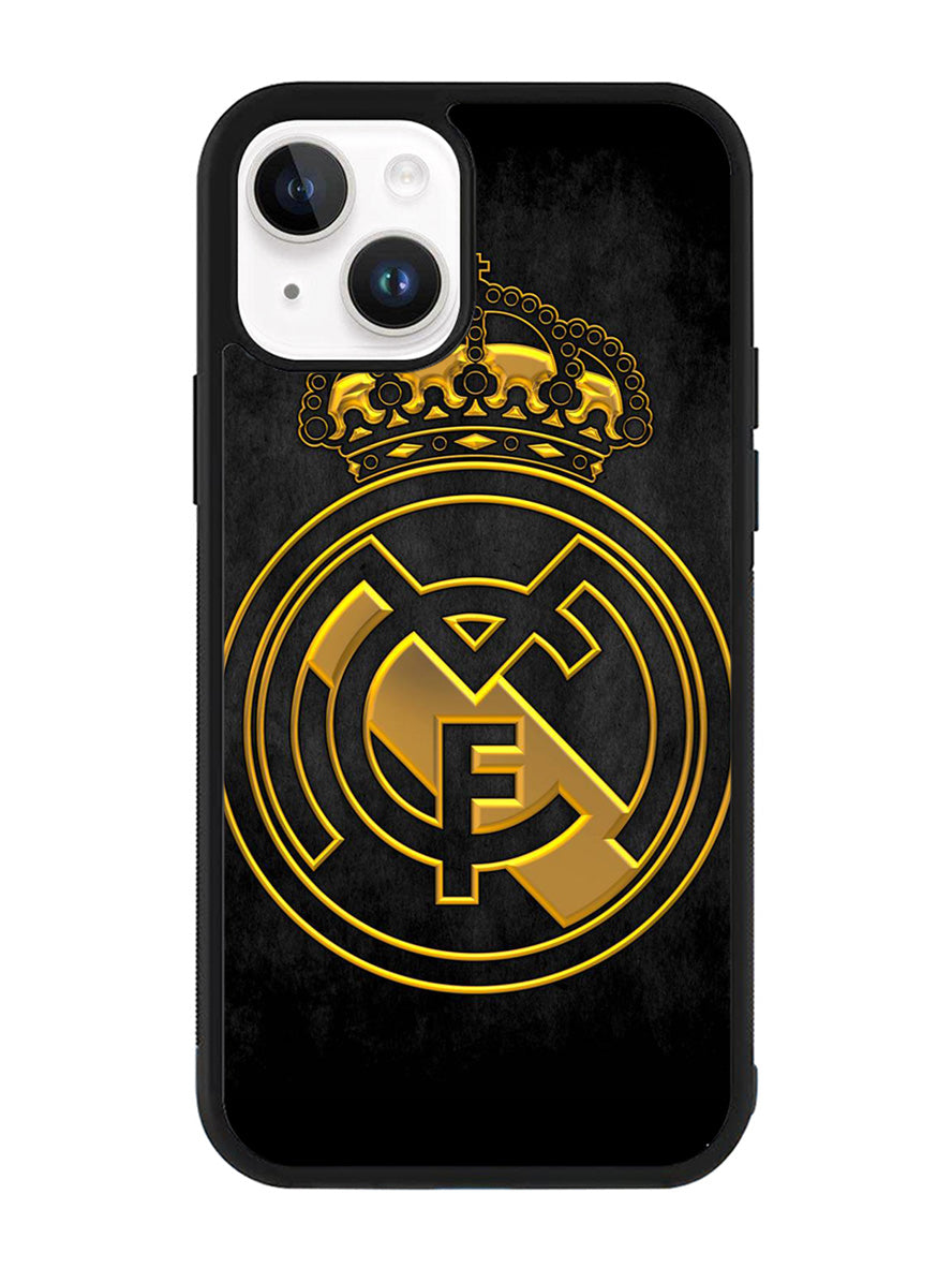 real madrid gold iPhone 15 Case OV2766