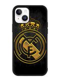 real madrid gold iPhone 15 Plus Case OV2766
