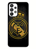 Real Madrid Gold 1st Samsung Galaxy A53 5G Case