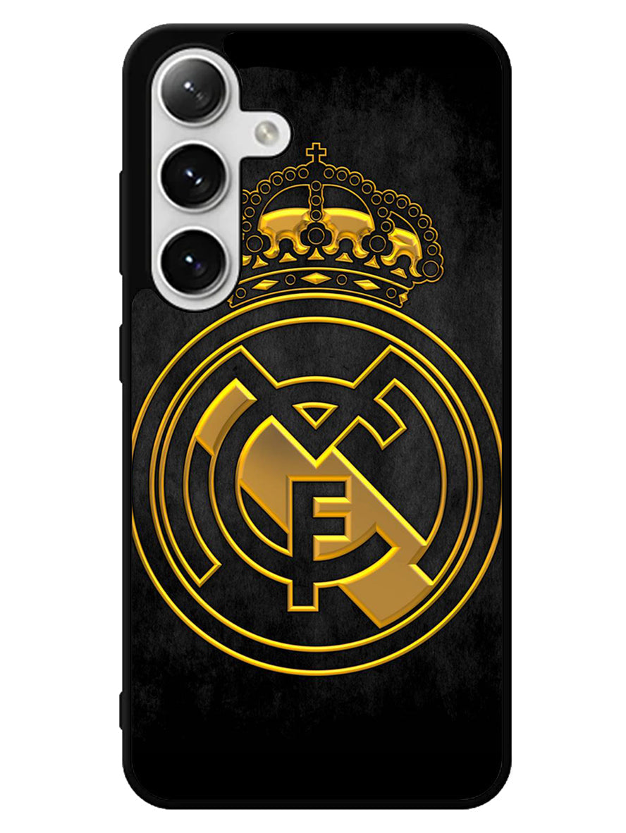 Real Madrid Gold 1st Samsung Galaxy S25 5G Case