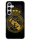 Real Madrid Gold 1st Samsung Galaxy S25 5G Case