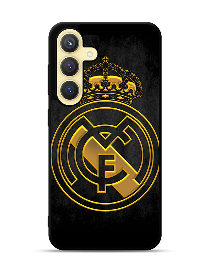 Real Madrid Gold 1st Samsung Galaxy S25 Plus 5G , Samsung Galaxy S25+ 5G Case