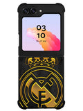 real madrid gold Samsung Galaxy Z Flip 5 5G 2023 Case OV2766