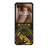 real madrid gold Motorola Moto RAZR Plus 2025 Case OV2766