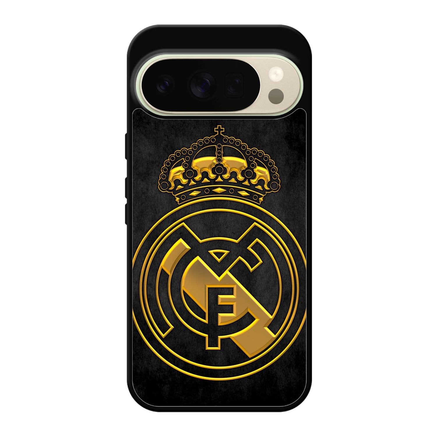 real madrid gold Google Pixel 10 Pro XL Case QC2766