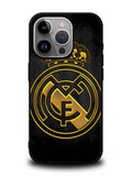 real madrid gold iPhone 14 Pro Max Case QC2766