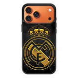 real madrid gold iPhone 17 Pro Case QC2766