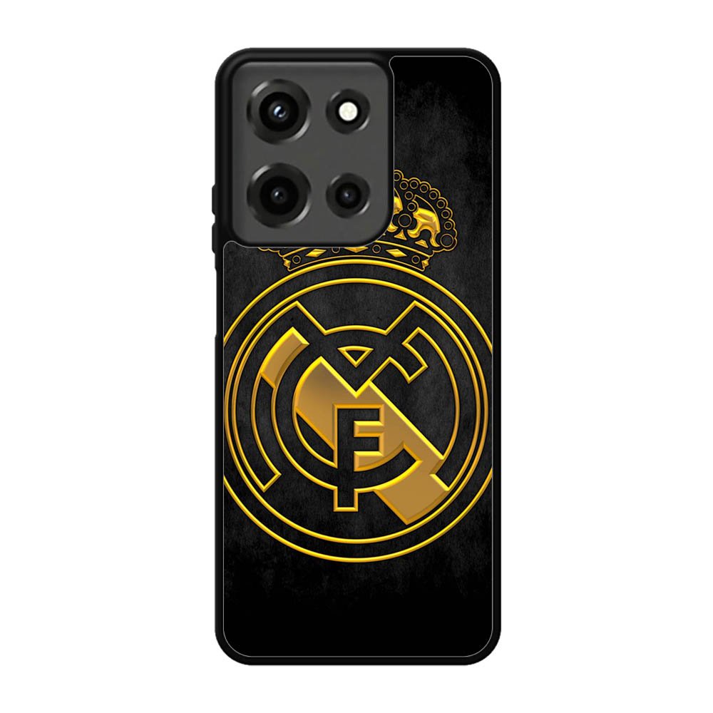 Real Madrid Gold 1st Motorola Moto G 5G 2025 Case OV5243