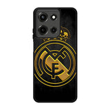 Real Madrid Gold 1st Motorola Moto G 5G 2025 Case OV5243