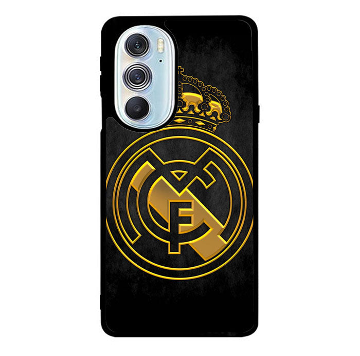Real Madrid Gold 1st Motorola Moto Edge 2022 Case