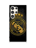 real madrid gold Samsung Galaxy S23 Ultra 5G Case QC2766
